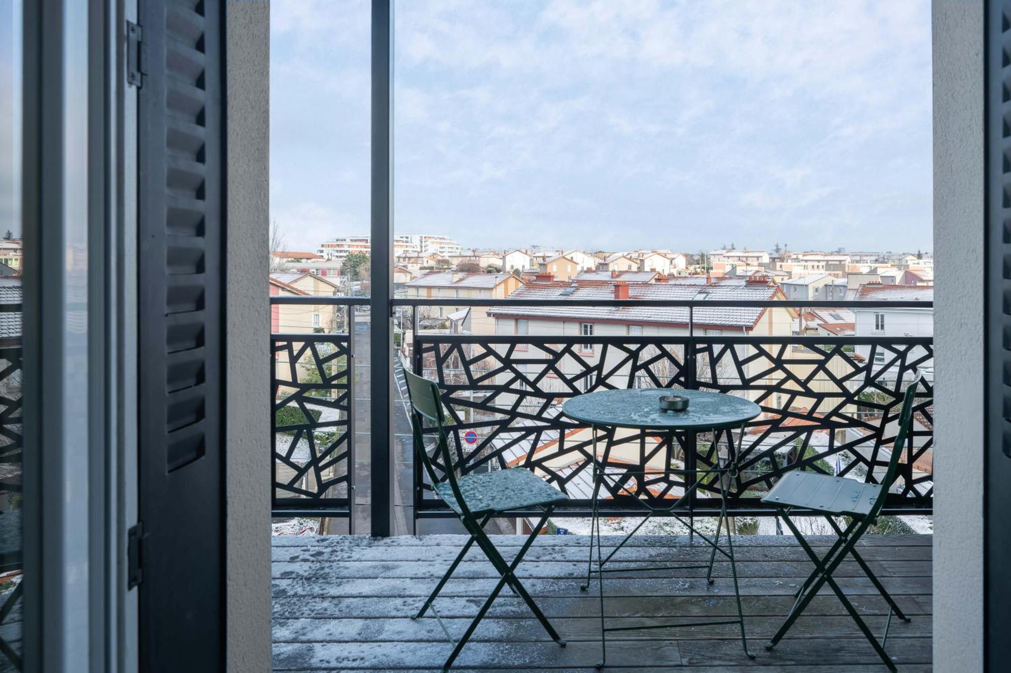 Residence Leon Blum - Appartements Design - Parking Clermont-Ferrand Kültér fotó