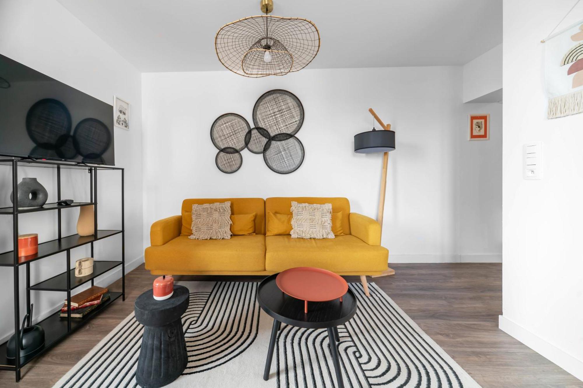 Residence Leon Blum - Appartements Design - Parking Clermont-Ferrand Kültér fotó