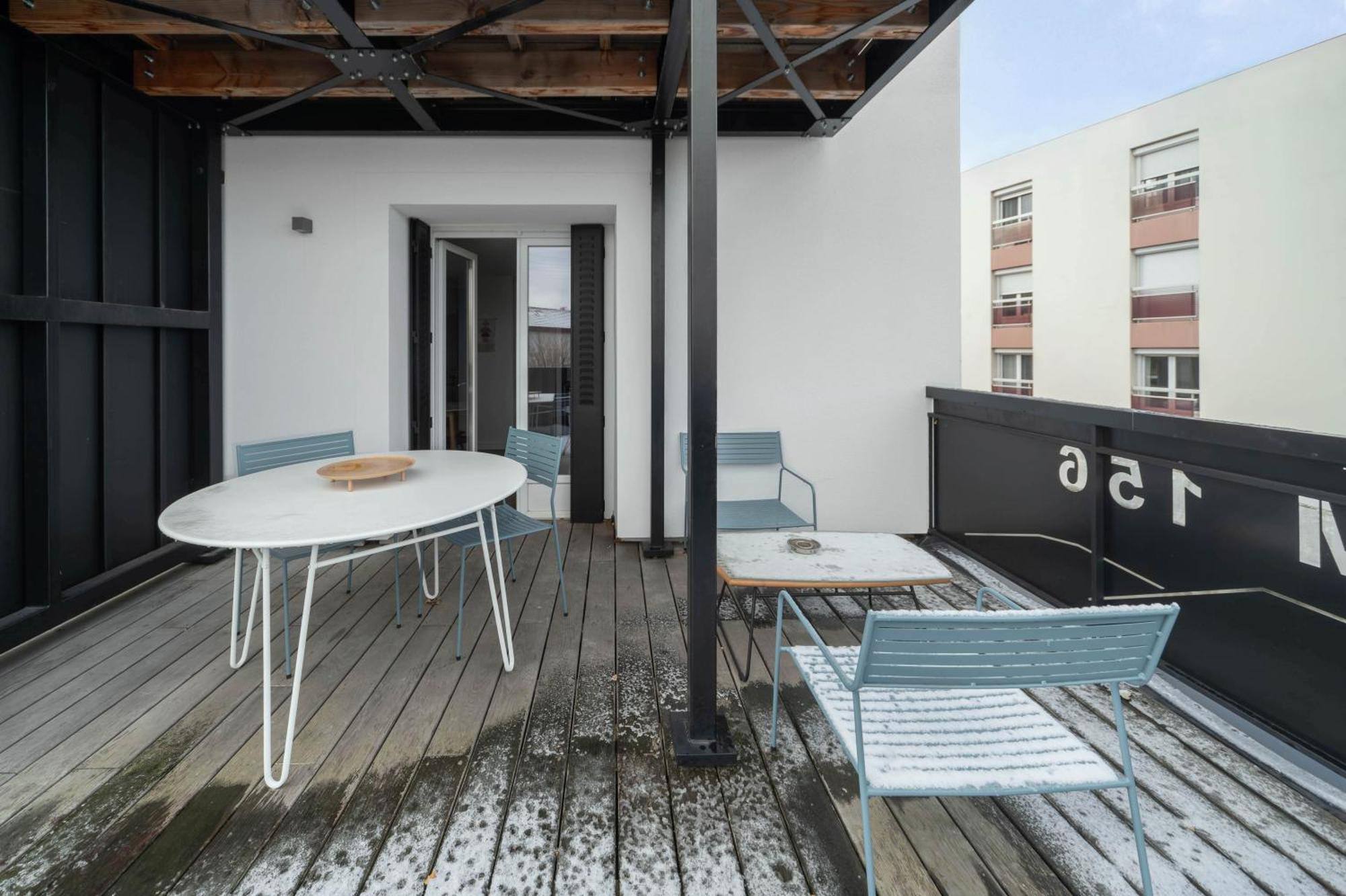 Residence Leon Blum - Appartements Design - Parking Clermont-Ferrand Kültér fotó