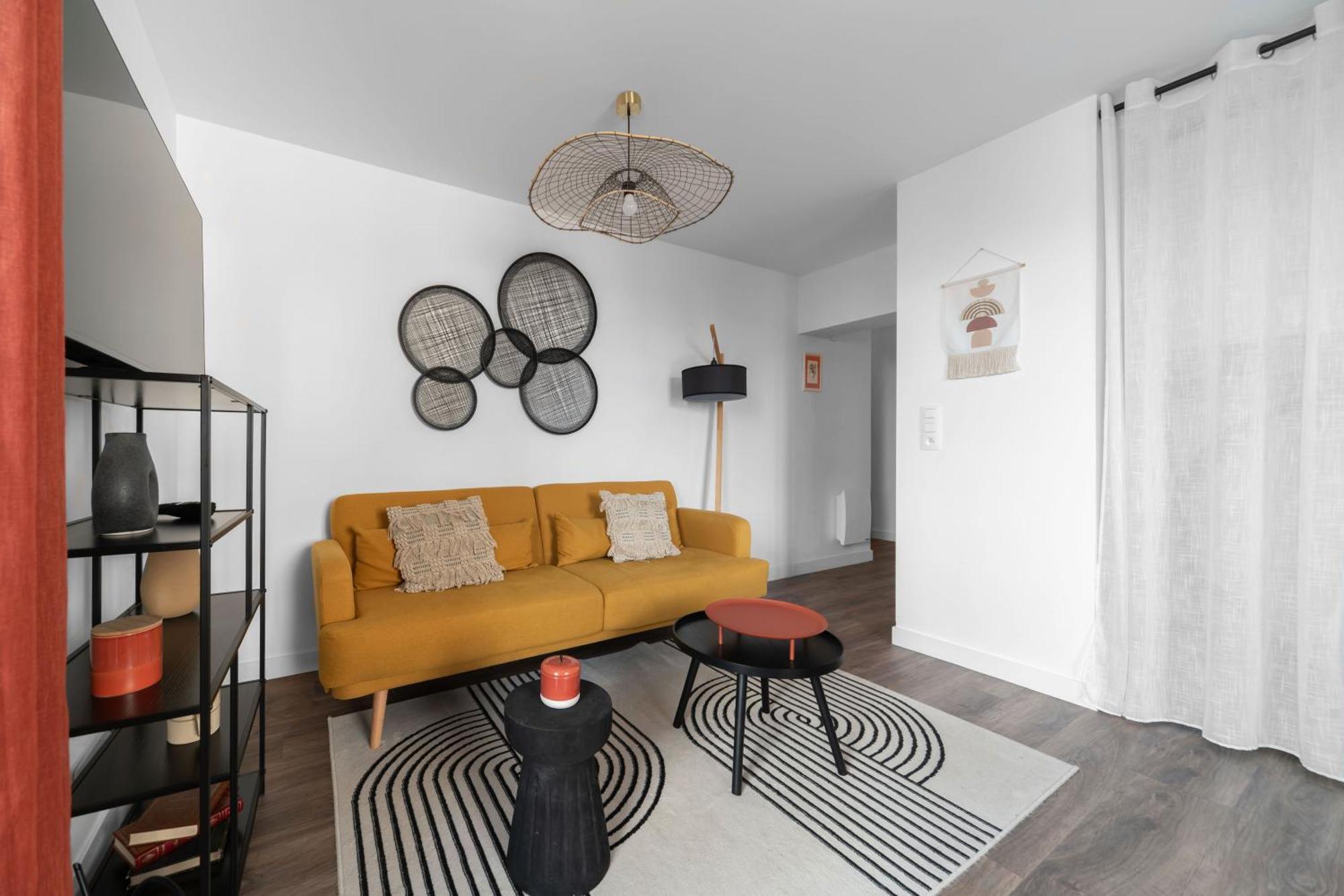 Residence Leon Blum - Appartements Design - Parking Clermont-Ferrand Kültér fotó