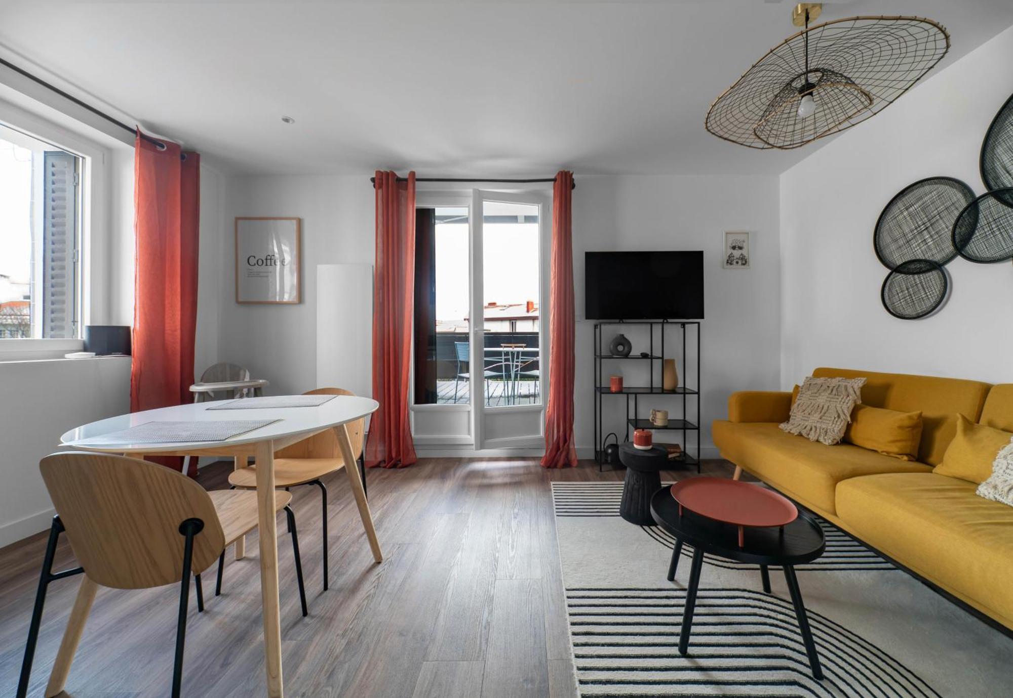 Residence Leon Blum - Appartements Design - Parking Clermont-Ferrand Kültér fotó