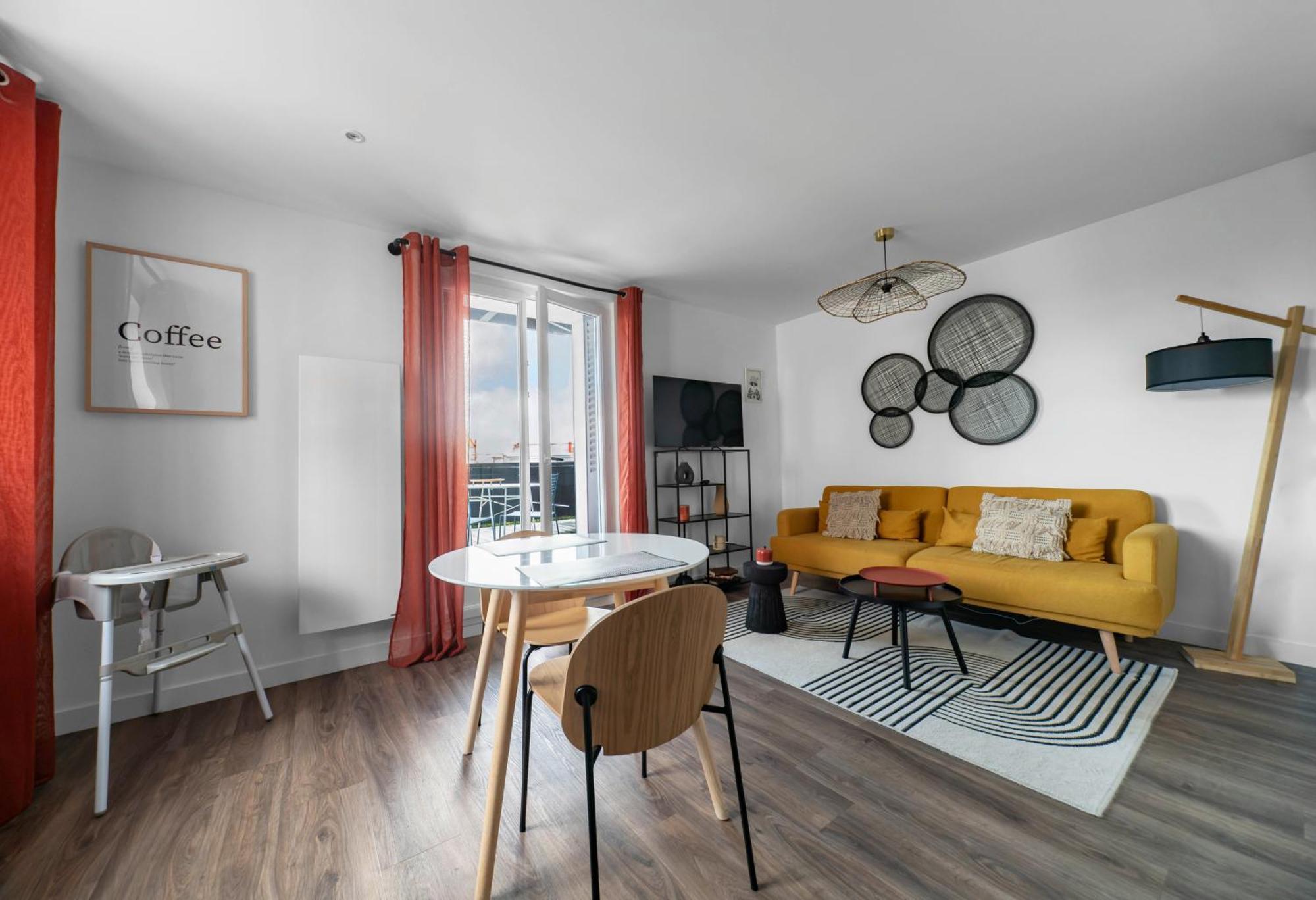 Residence Leon Blum - Appartements Design - Parking Clermont-Ferrand Kültér fotó