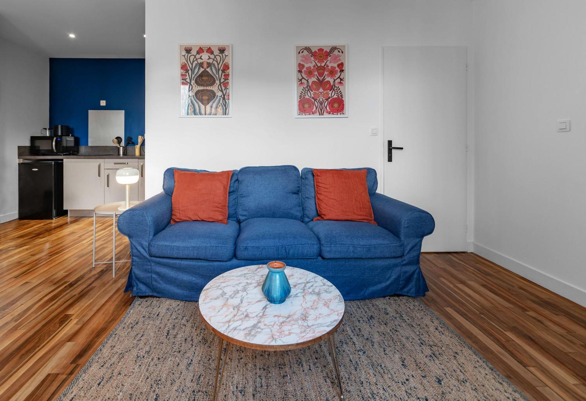 Residence Leon Blum - Appartements Design - Parking Clermont-Ferrand Kültér fotó