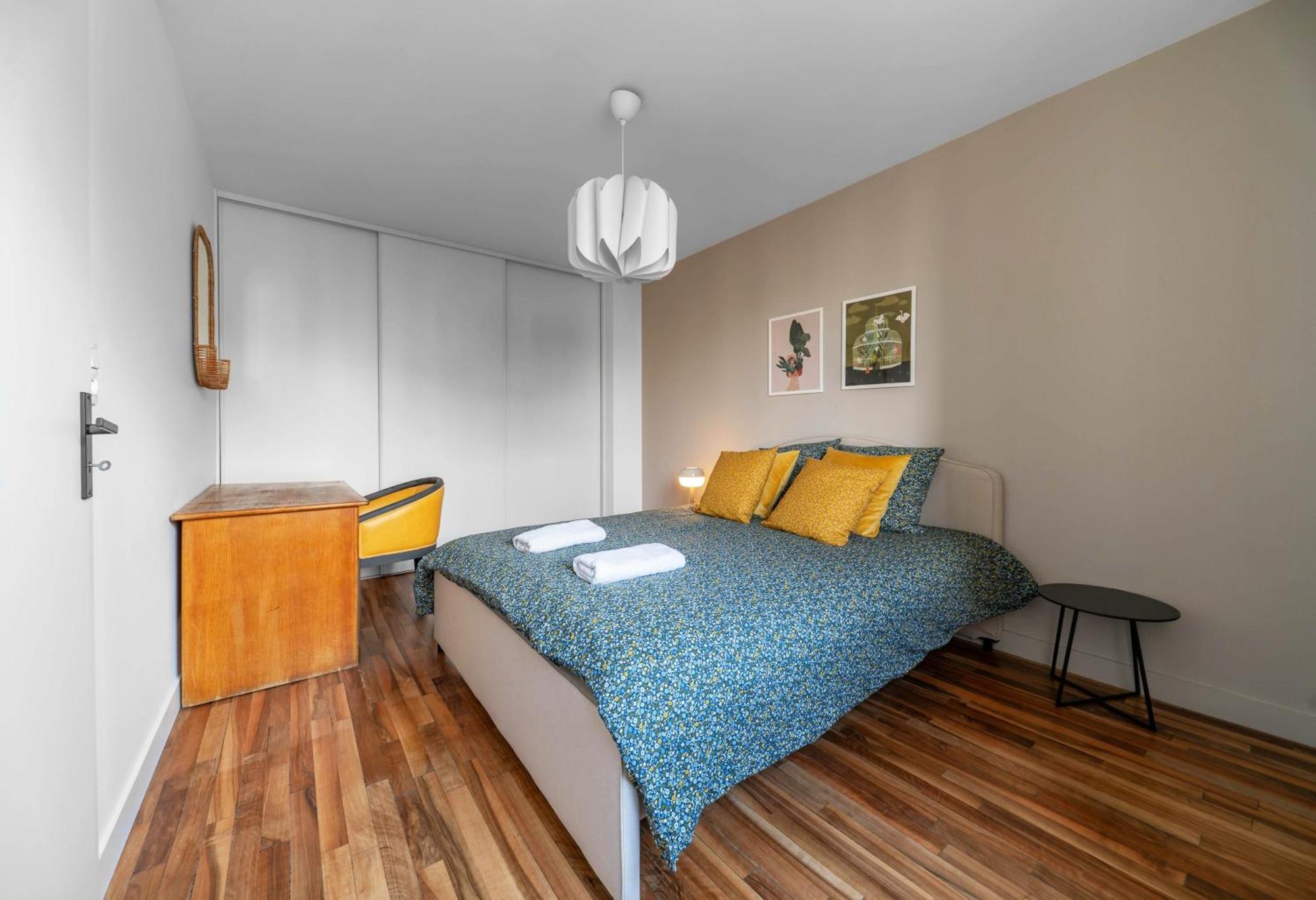Residence Leon Blum - Appartements Design - Parking Clermont-Ferrand Kültér fotó