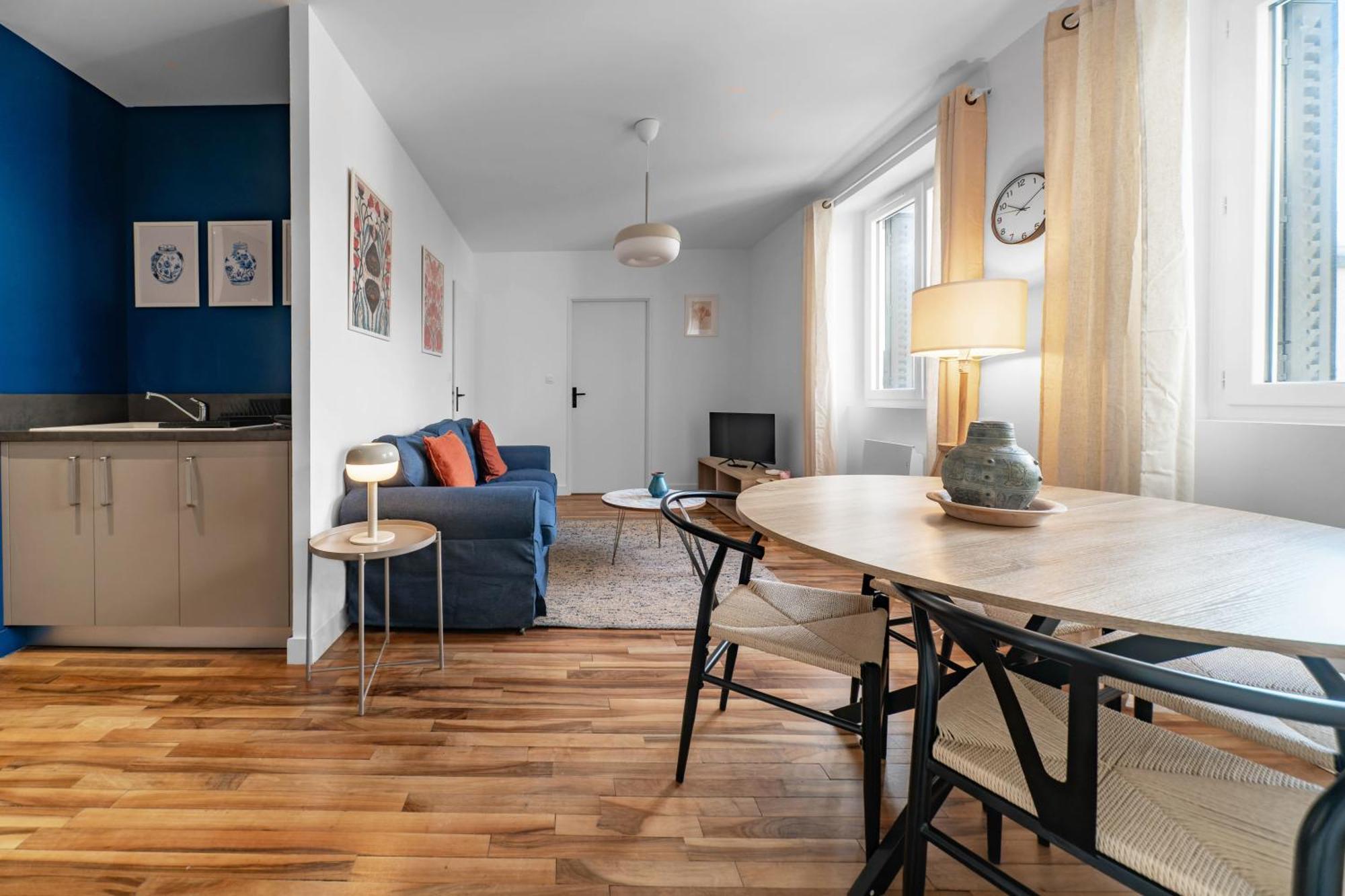 Residence Leon Blum - Appartements Design - Parking Clermont-Ferrand Kültér fotó