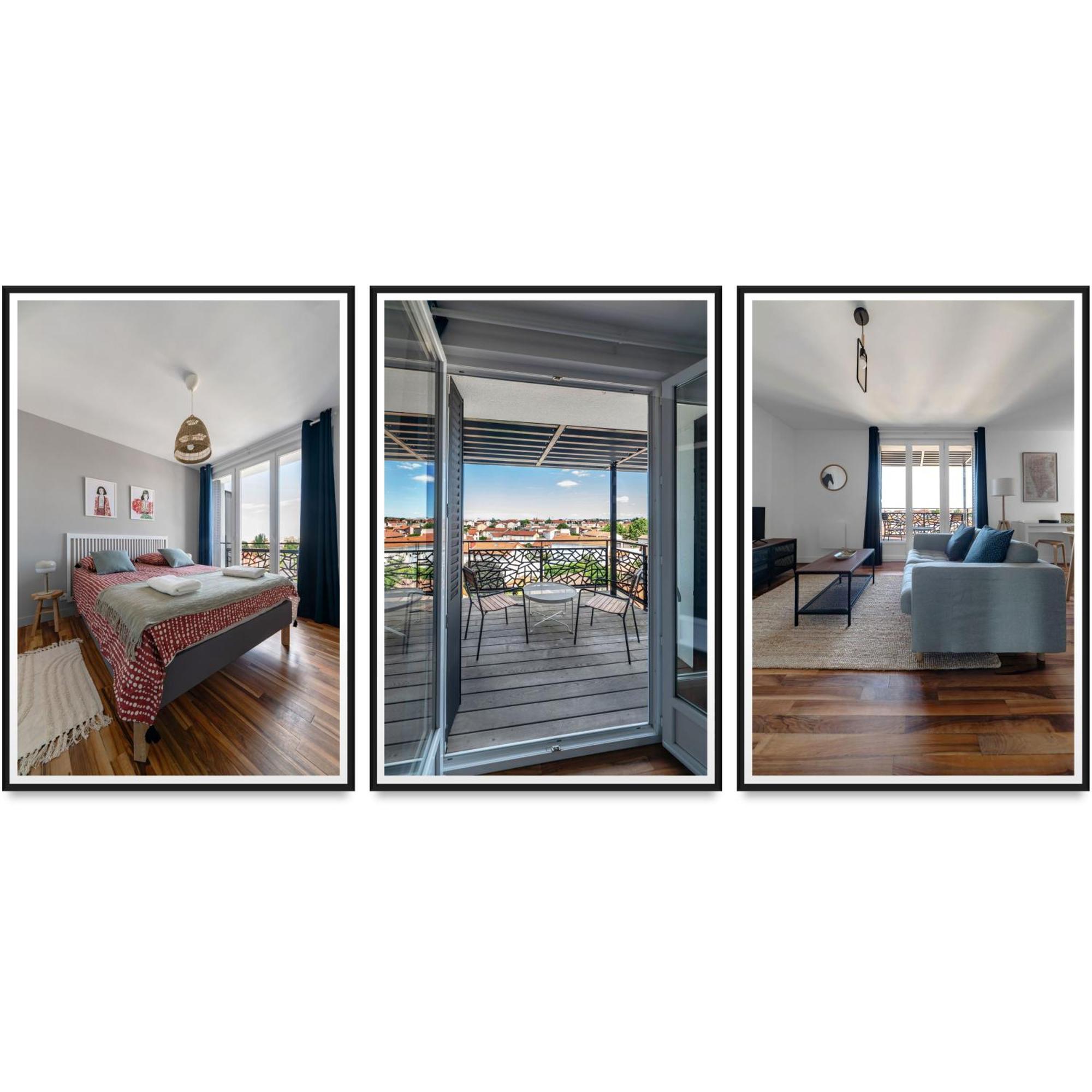 Residence Leon Blum - Appartements Design - Parking Clermont-Ferrand Kültér fotó