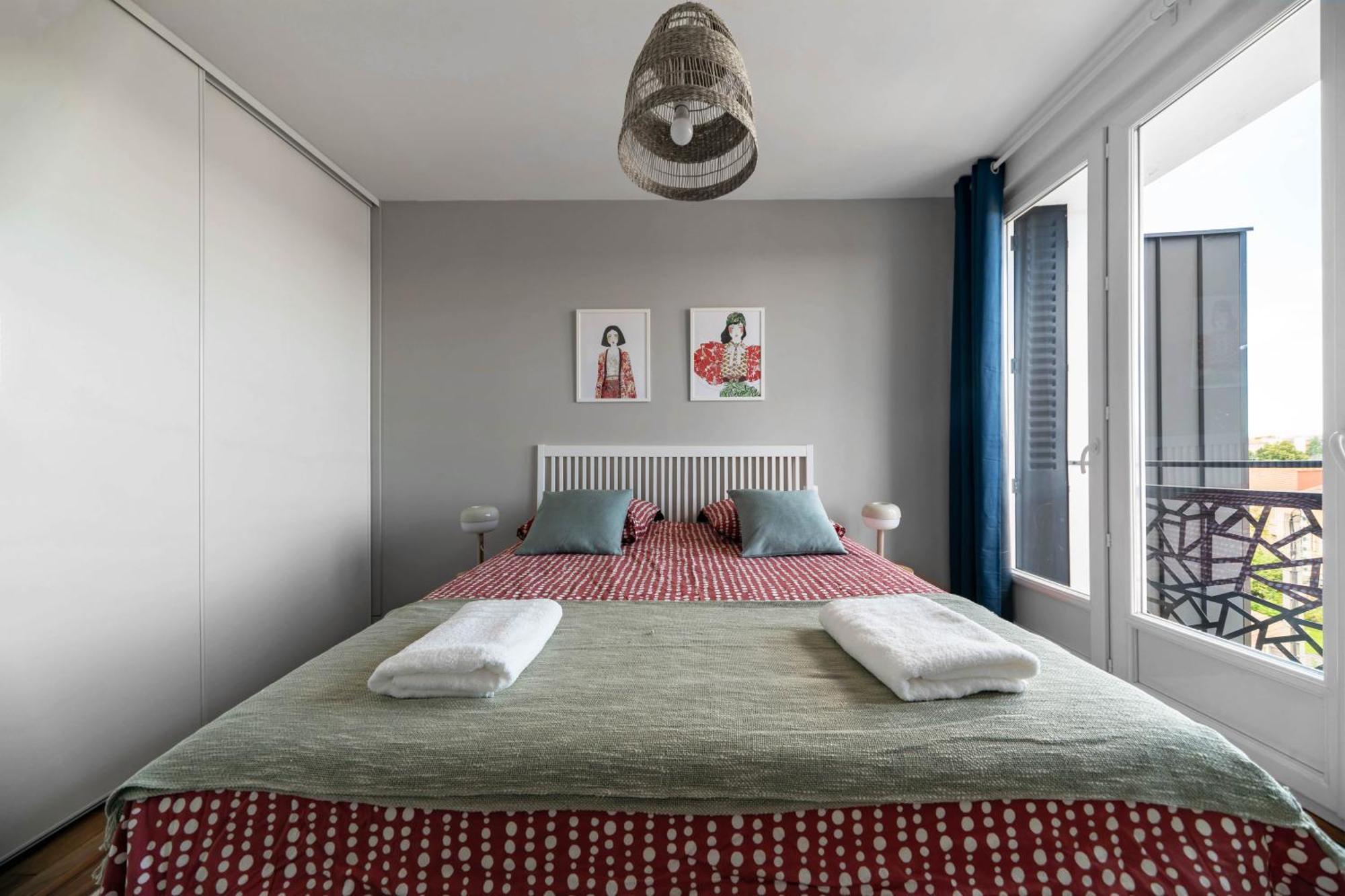 Residence Leon Blum - Appartements Design - Parking Clermont-Ferrand Kültér fotó