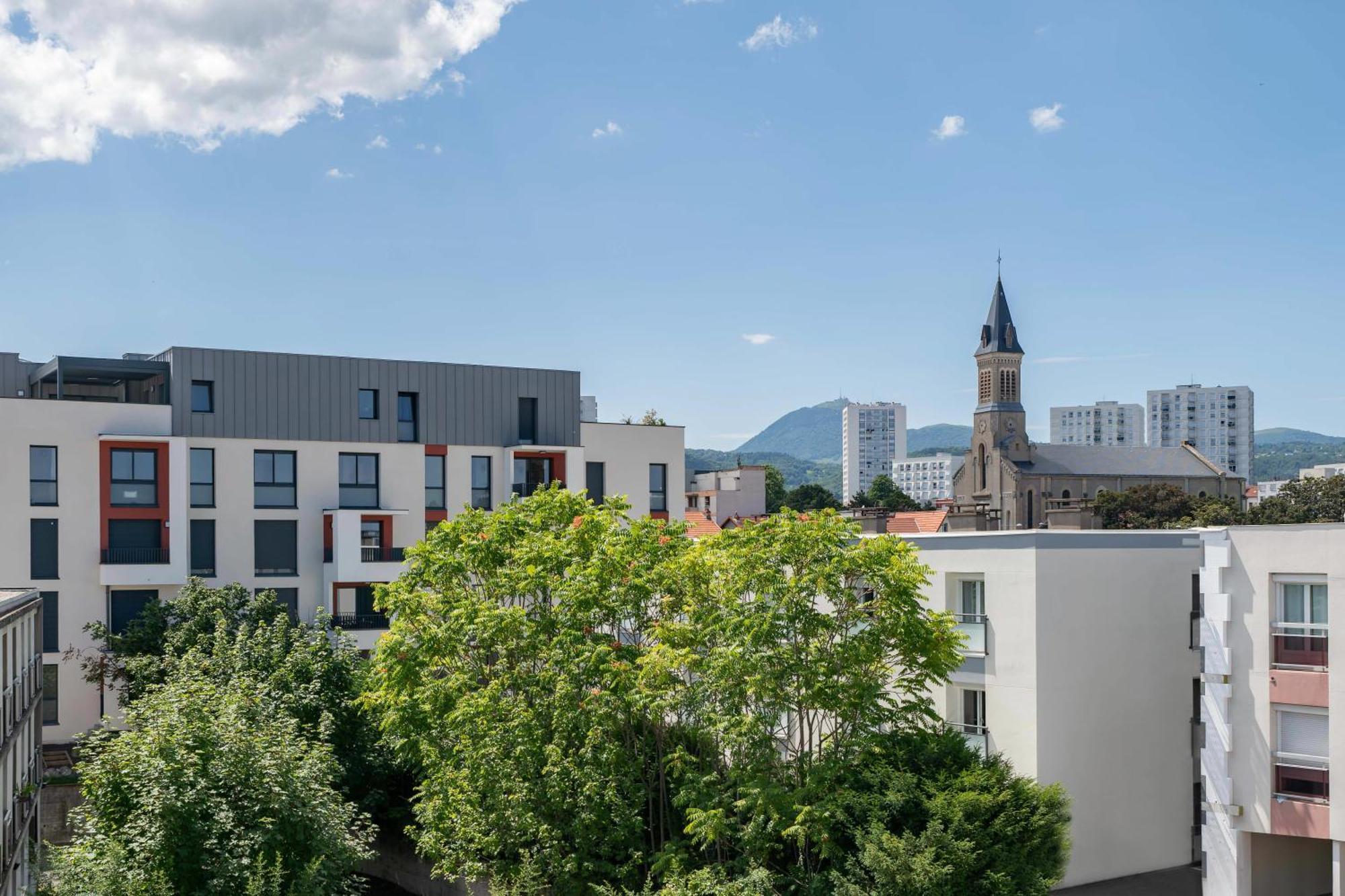 Residence Leon Blum - Appartements Design - Parking Clermont-Ferrand Kültér fotó