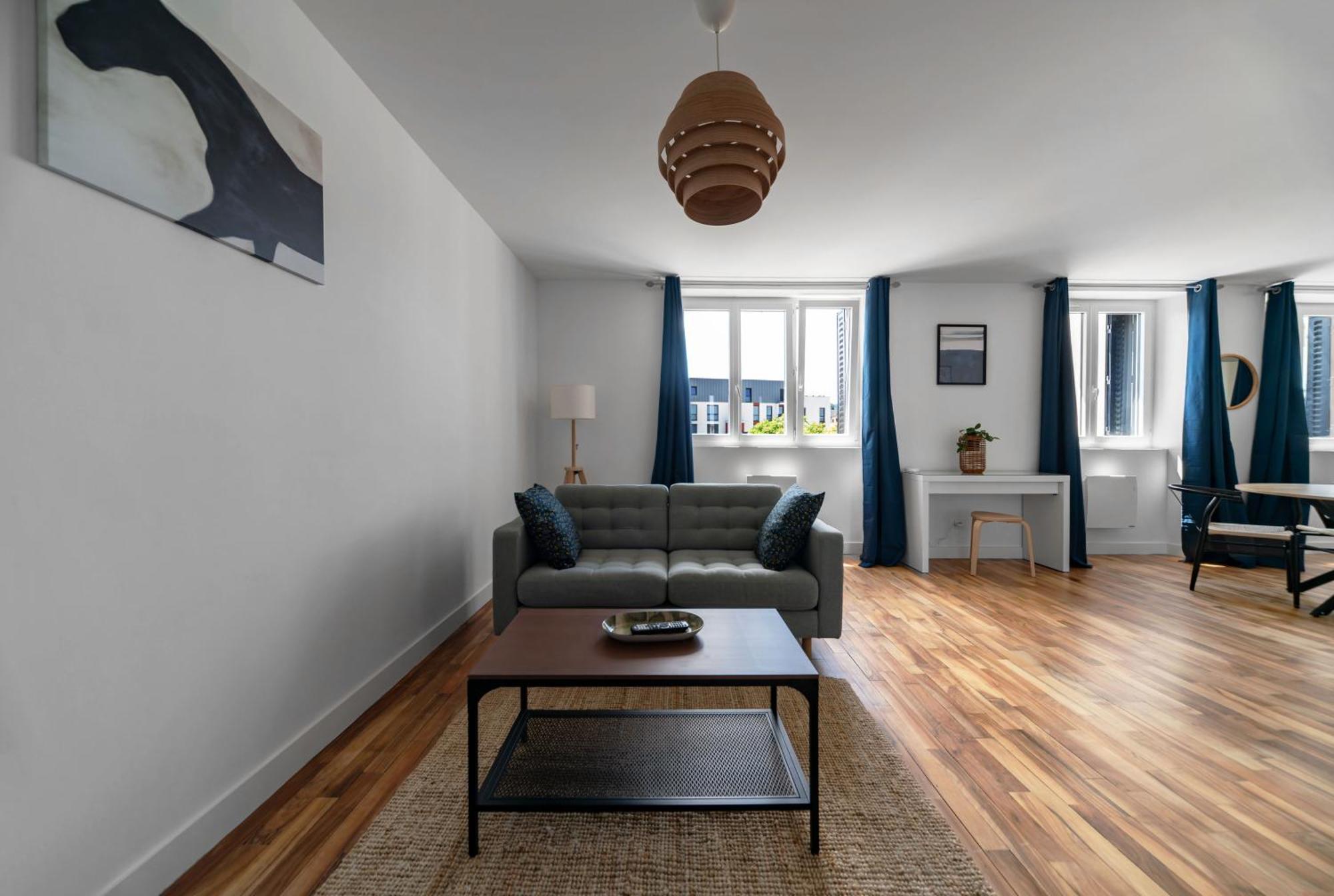 Residence Leon Blum - Appartements Design - Parking Clermont-Ferrand Kültér fotó