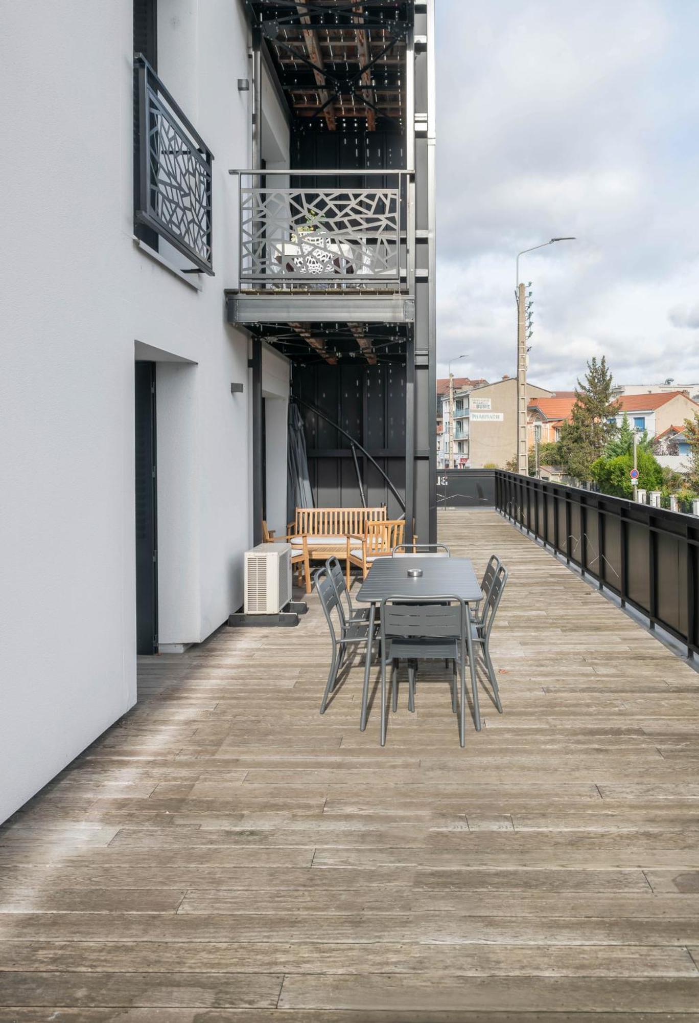 Residence Leon Blum - Appartements Design - Parking Clermont-Ferrand Kültér fotó