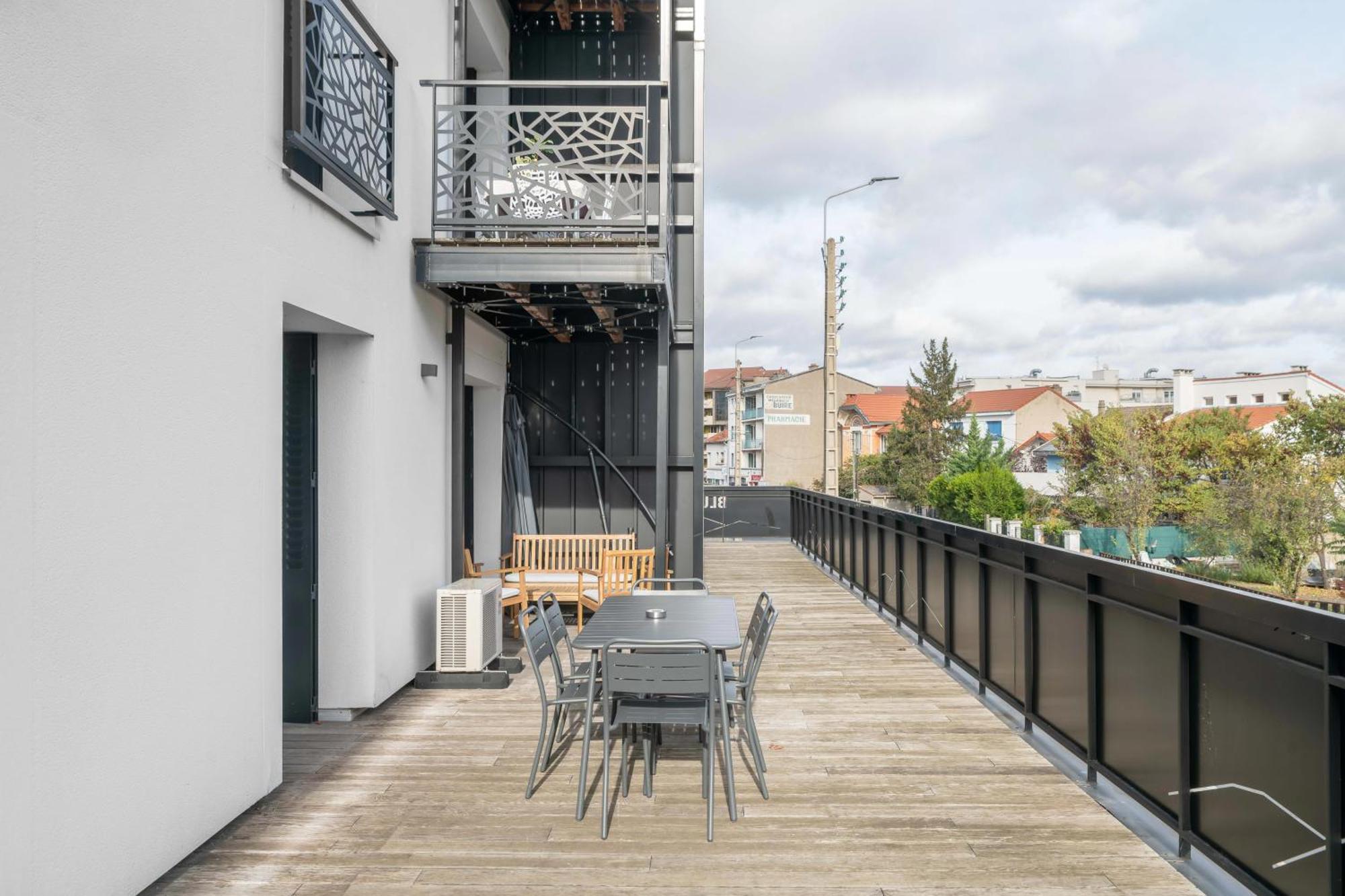 Residence Leon Blum - Appartements Design - Parking Clermont-Ferrand Kültér fotó