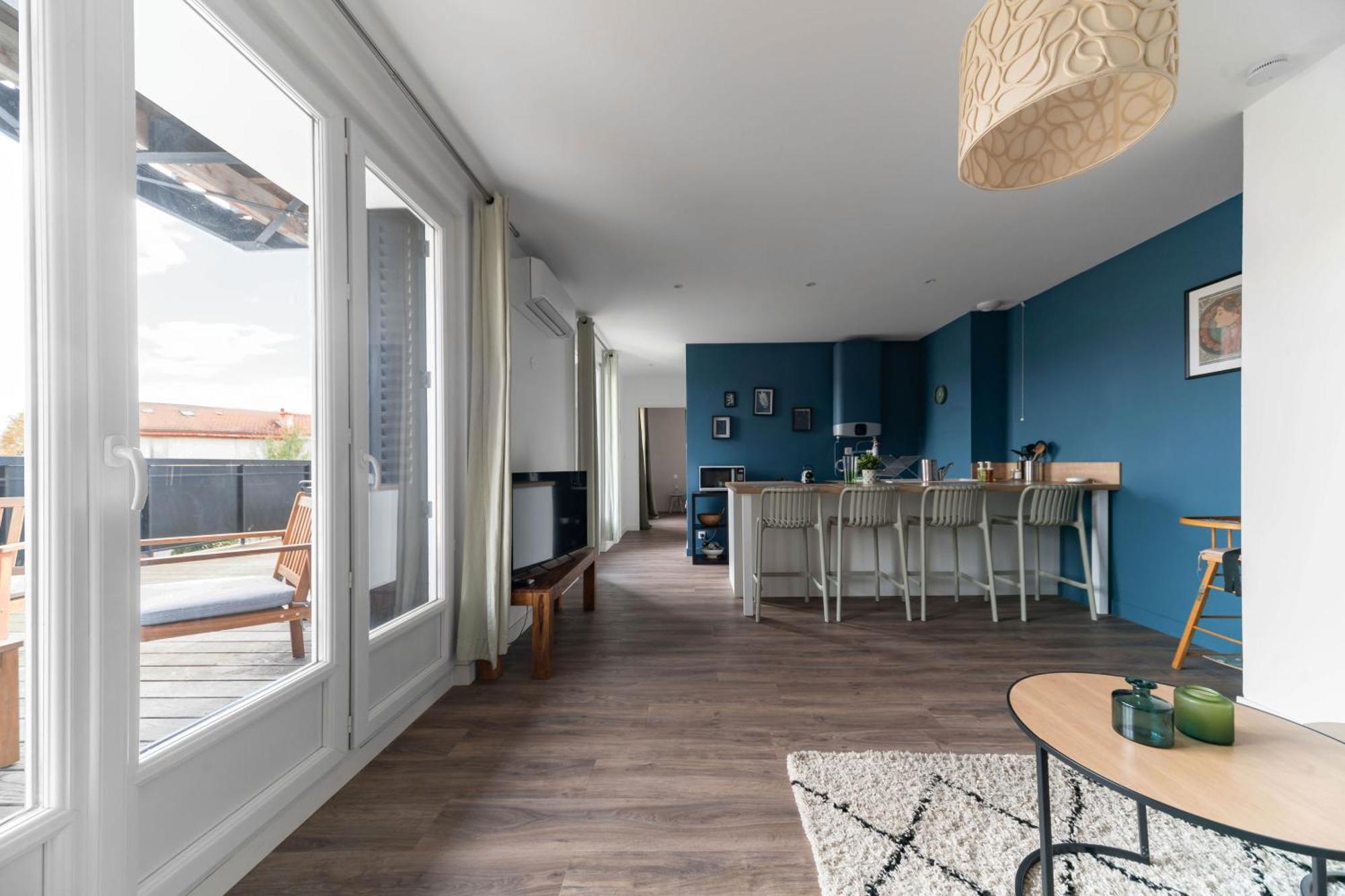 Residence Leon Blum - Appartements Design - Parking Clermont-Ferrand Kültér fotó